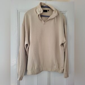 Quarter Zip ASOS Design Pullover, Size M